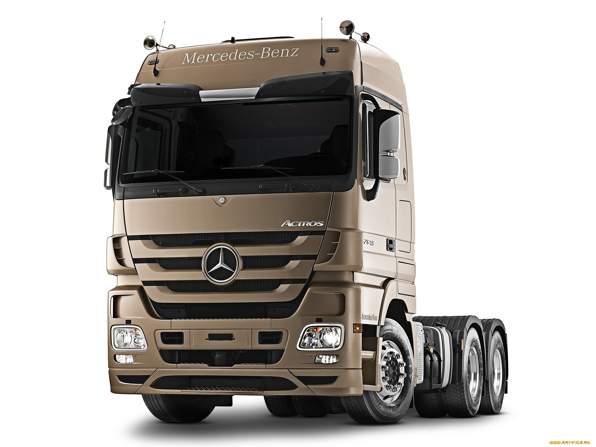 Обои Автомобили Mercedes Trucks, обои для рабочего стола, фотографии  автомобили, mercedes trucks, 2009, mp3, 2546, mercedes-benz, actros Обои  для рабочего стола, скачать обои картинки заставки на рабочий стол.